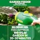 image 9 of Miracle-Gro Feeder for Gardens Lawns & Hanging Baskets Connects to Garden Hose Use with Water Soluble Plant Foods
