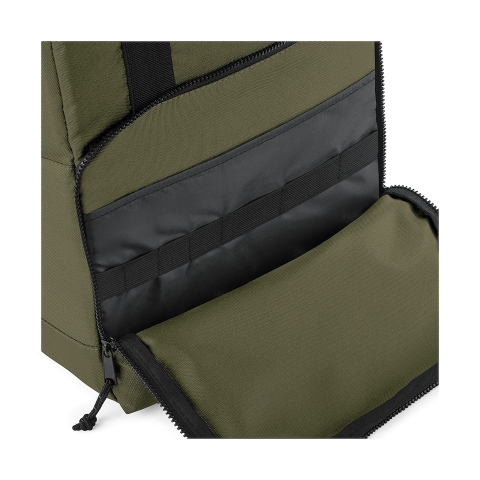 image 1 of Bagbase Cooler Backpack | Green | Military Green | One Size | 1