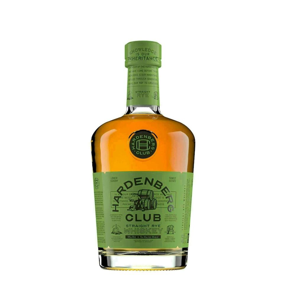 image 1 of Hardenberg Club Straight Rye Whiskey