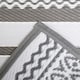 image 4 of Charles Bentley Tribal 100% Weatherproof Indoor/Outdoor Rug Grey 170x120cm