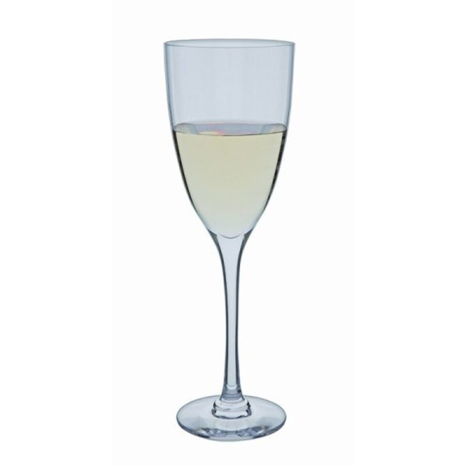 image 1 of Wine Glasses: 2 x Rachel by Dartington Crystal 24cl Wine Glasses Clear