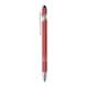 image 2 of MidOcean Siparo Aluminium Stylus Pen | Red | Red | 14cm x 1cm | 1