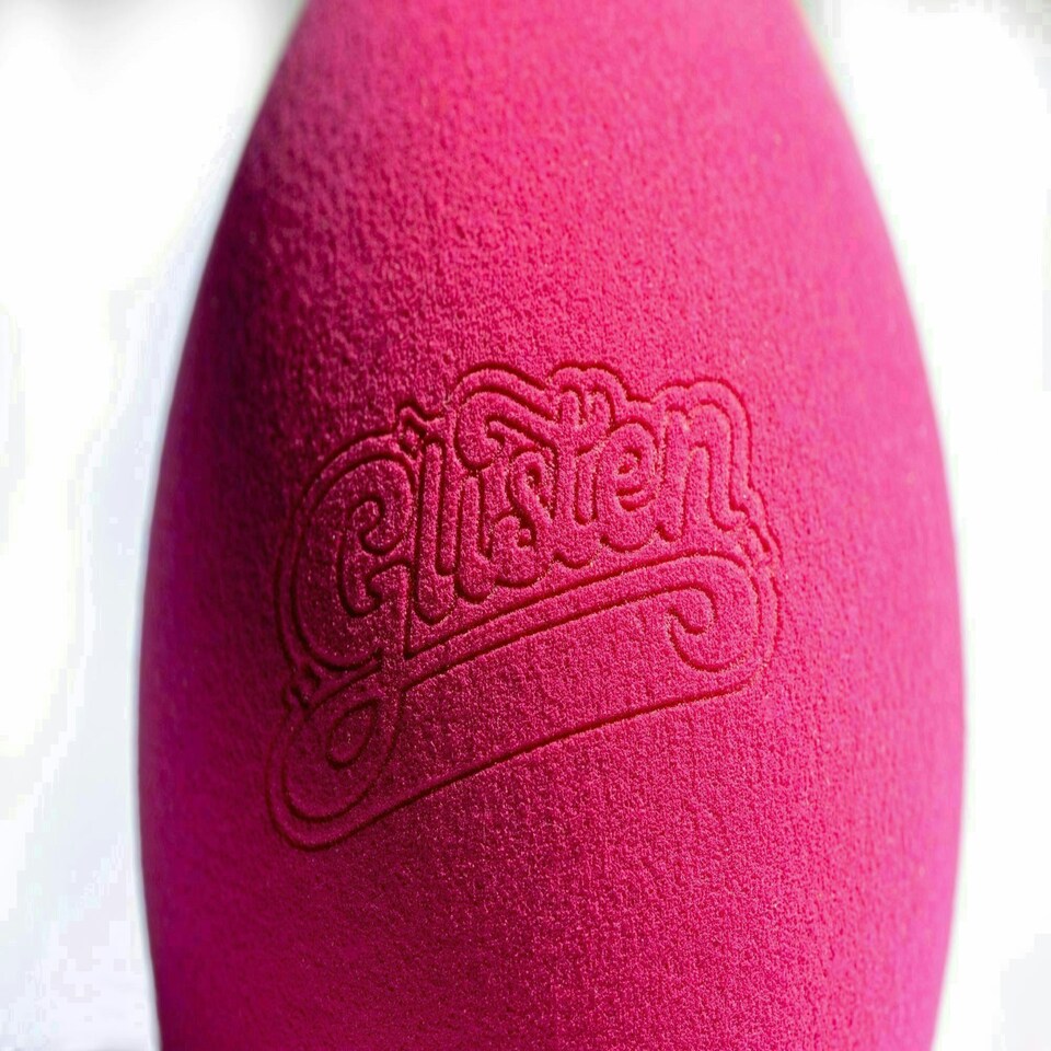 image 1 of Pink Beauty Blending Sponge - Glisten Cosmetics Multi