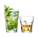 image 1 of LAV 12 Piece Aras Glassware Set - Clear | Clear | Clear
