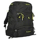 image 1 of Mountain Warehouse Rucksack with Padded Back Panel Trekking Travel Sports Bag Black