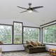 image 1 of ValueLights Apache 48 Inch Ceiling Fan with Remote Control & Bulb