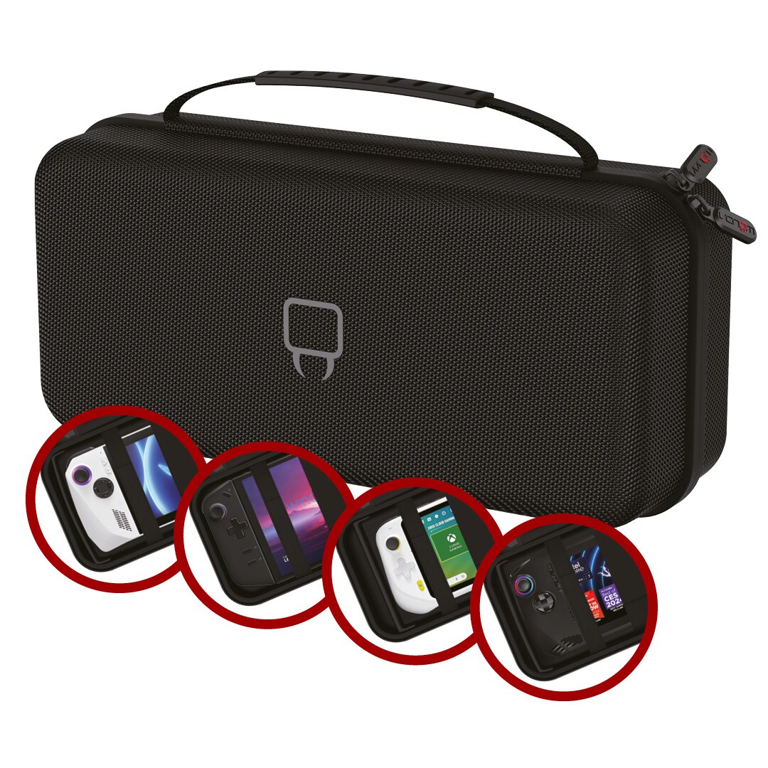Venom Handheld PC Storage Case – Compatible with Steam Deck, Asus