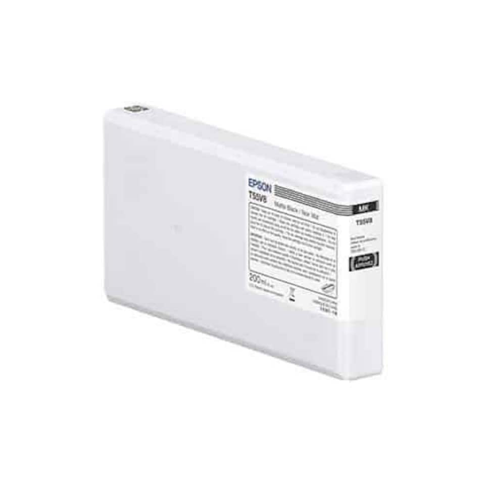 Epson T55W800 MATTE BLACK INK CARTRIDGE 200ML N/A