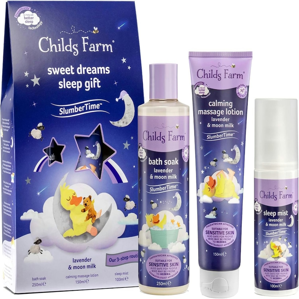 image 1 of Childs Farm  - Slumber Time Sweet Dreams Sleep Gift Set