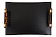 image 2 of Roma Rectangular Tortoise Shell Tray