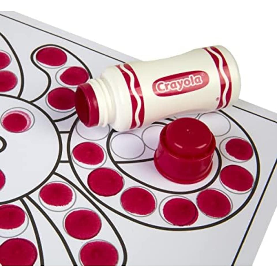 image 1 of Crayola Washable Dot Markers Activity Set
