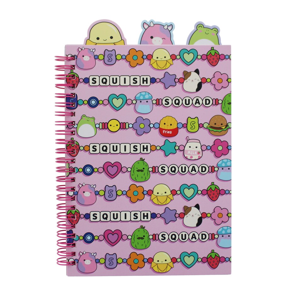 image 1 of Squishmallows Project Book