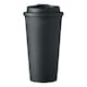 image 2 of MidOcean Tuesday Double-Walled 450ml Tumbler - Black - One Size | Black | 1