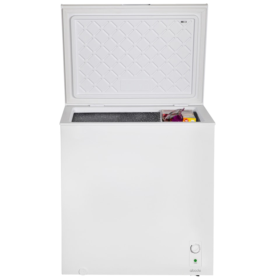 image 1 of Abode A198CF0E1W Chest Freezer 198L White Suitable for Garages & Outbuildings