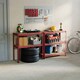 image 9 of Home Vida 5 Tier Garage Shelf Heavy Duty Boltless Shelving Storage Unit, Red