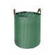 image 2 of KAV Heavy Duty Garden Waste Bags - Large Garden Bag with Handles - Waterproof Rubbish Refuse Sacks - Pack of 3 (Green - 100L)