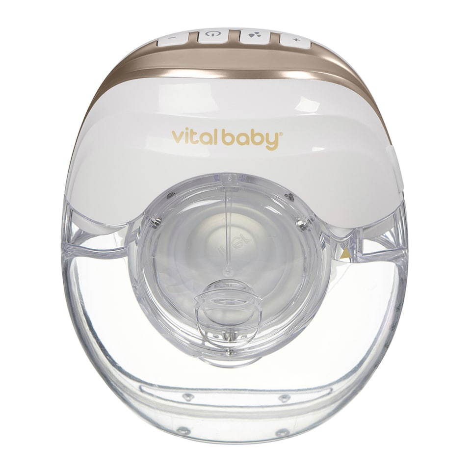 image 1 of Vital Baby Nurture flow wearable pump | White | 1
