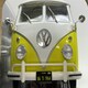 image 3 of Volkswagen T1 Pick Up 1950 Yellow & White 1:18 Scale Solido 1806706