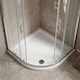 image 9 of Balterley Premium Quadrant Shower Tray | White | White | 1