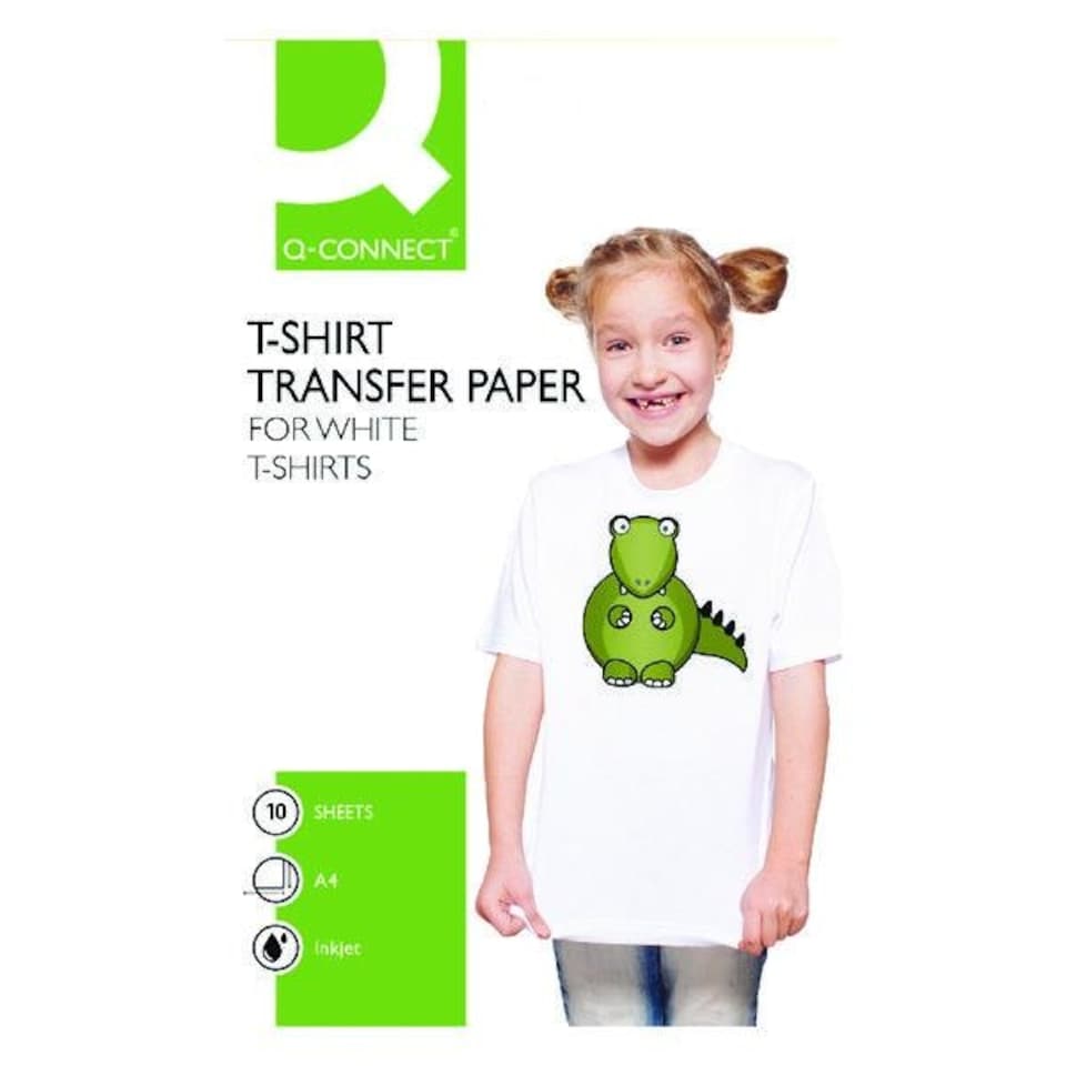 T-Shirt Transfer Paper (Pack of 10)