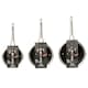 image 1 of Hairy Bikers 3 Pack HexGuard Non Stick 16 18 20 cm Saucepan Set Cooking Pots
