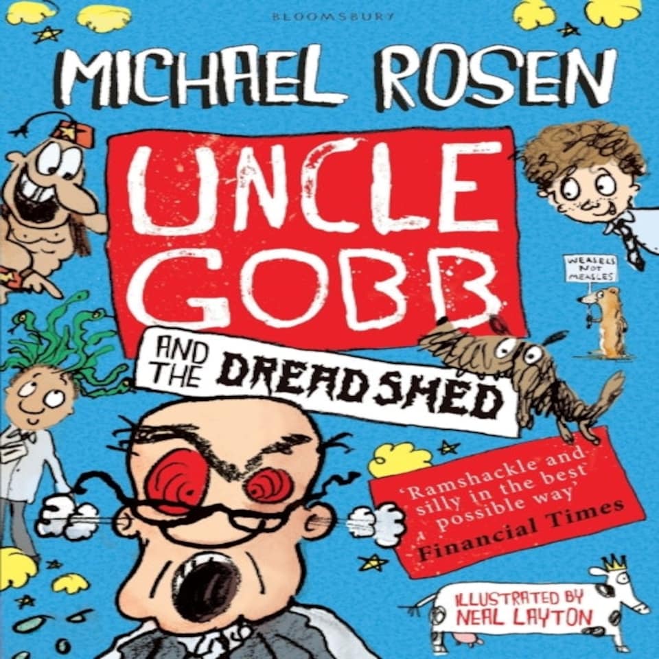 Uncle Gobb And The Dread Shed