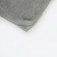 image 2 of Anti-bacterial Grey Deluxe Duvet Cover Large 87 X132cm