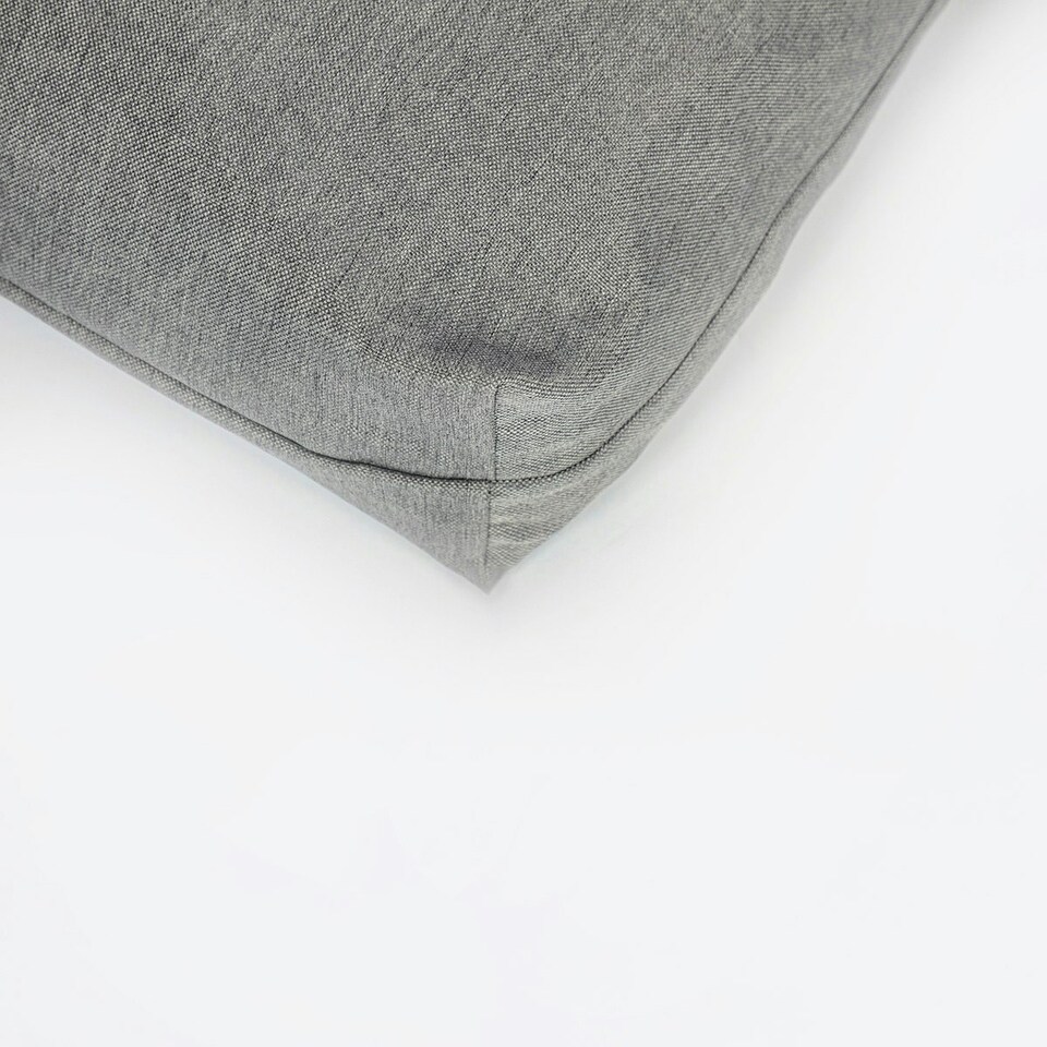 image 1 of Anti-bacterial Grey Deluxe Duvet Cover Large 87 X132cm