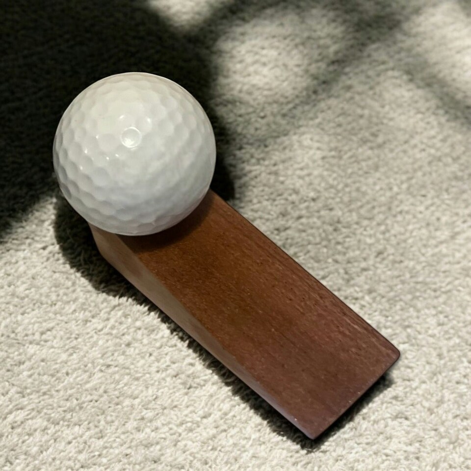 image 1 of SPORTGIFTZ Golf Ball Door Wedge Door Stopper