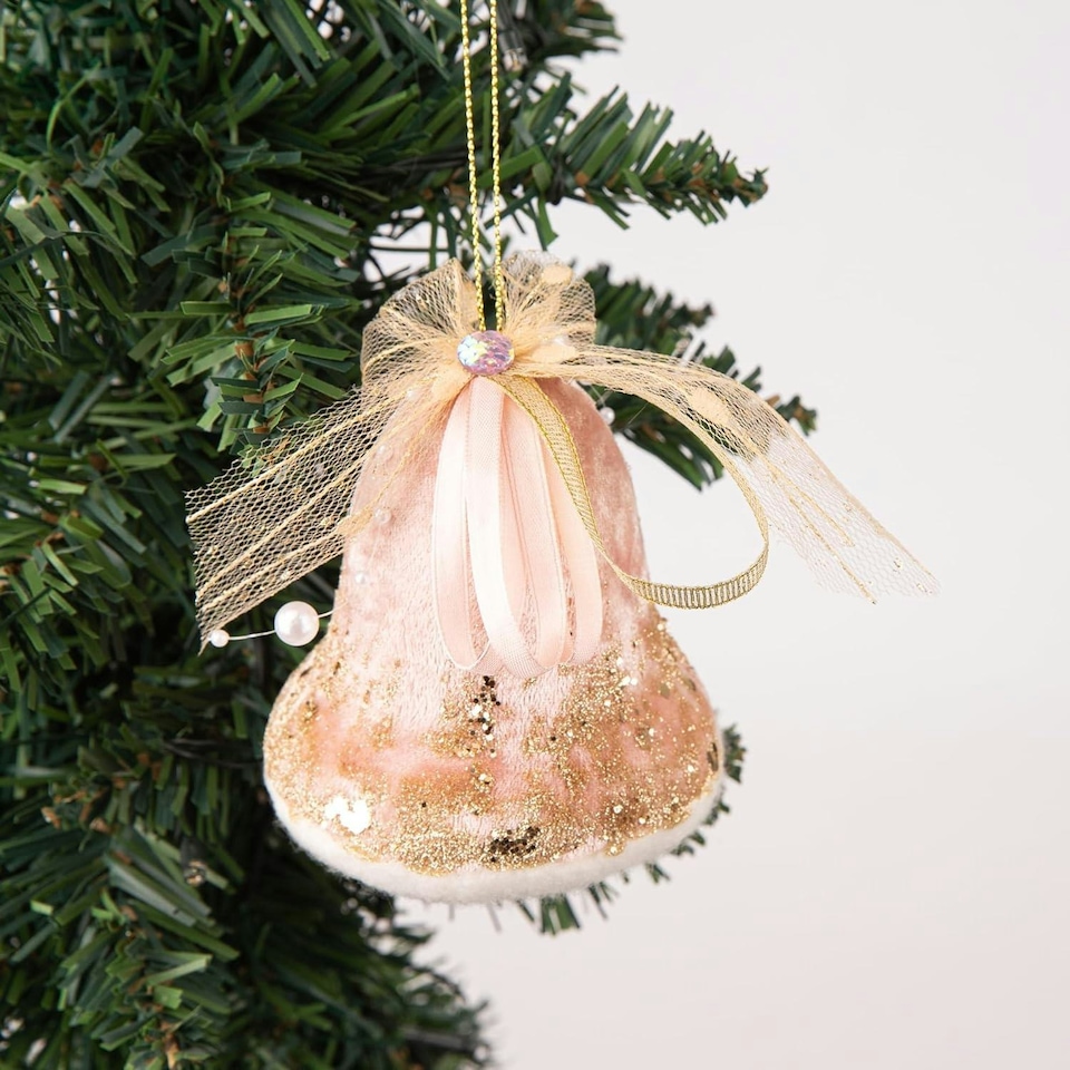 image 1 of Bell Pink 8x10cm - 3pcs