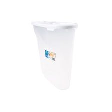Wham Cuisine Cereal Dispenser White Lid 5L | Multi | One Colour | One Size | 1