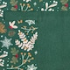 image 2 of Homescapes Festive Forest Green Christmas Apron | Green