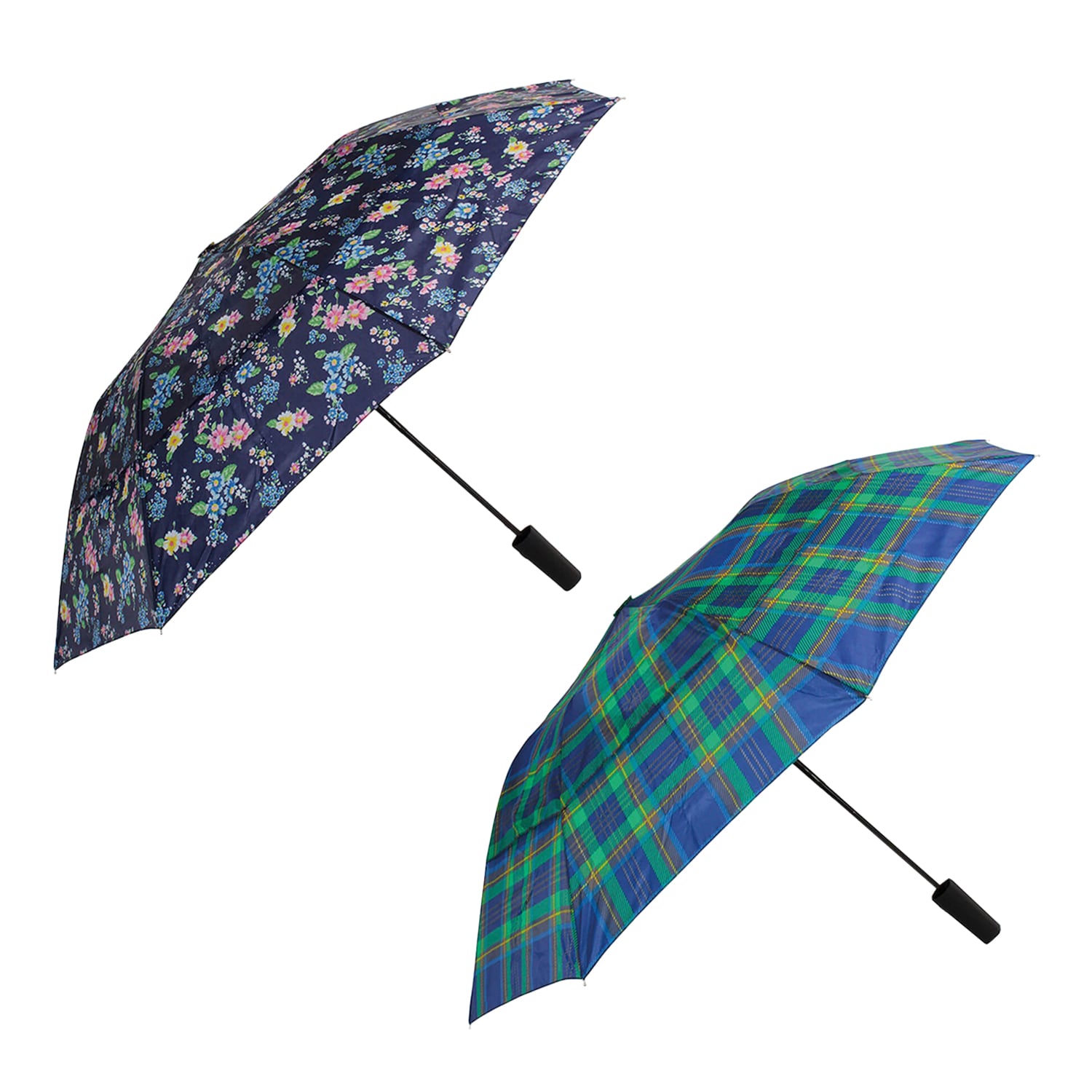 Coopers Of Stortford Windproof Umbrella With Wind Vents 2 Pack