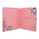 image 2 of Raspberries Flower Border Design Mum Birthday Card
