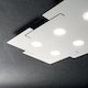 image 2 of Totem 6 Light Ceiling Light White