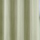 image 4 of Goodwood Green Curtains 46 x 54 inch (117 x 137 cm) Room Darkening Eyelet Thermal Noise Reducing Curtains for Bedroom and Living Room
