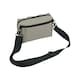 image 2 of Bagbase Matte PU Coating Crossbody Bag - Nude Pink - One Size Pink