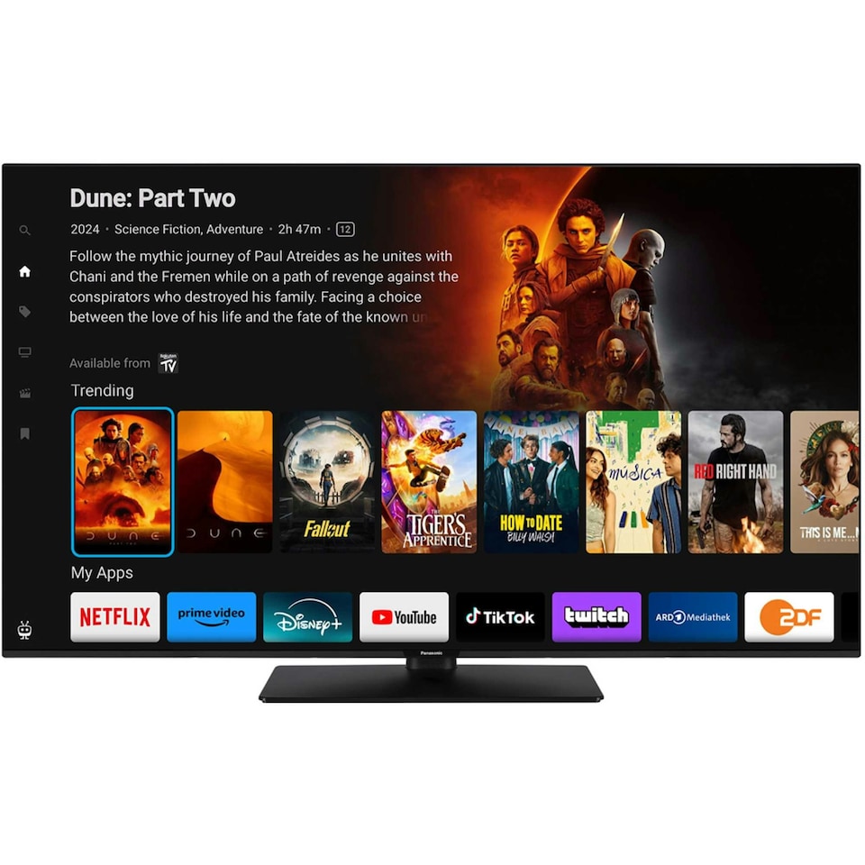 image 1 of Panasonic  55 inch 4K Ultra HD Smart TV - TB55W60AEY