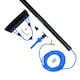 image 4 of Aquaspray® Venom 18ft Hybrid 50/50 Window Cleaning Pole Black