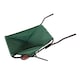 image 9 of Oypla Lightweight Folding Garden Wheelbarrow Foldable Wheel Barrow
