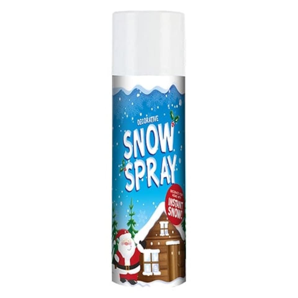 Decorative Artificial Snow Spray 85ml