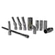 image 3 of 3/8" Drive Glow Spark Plug And Sensor Socket Set Glowplug Sparkplug 11pc