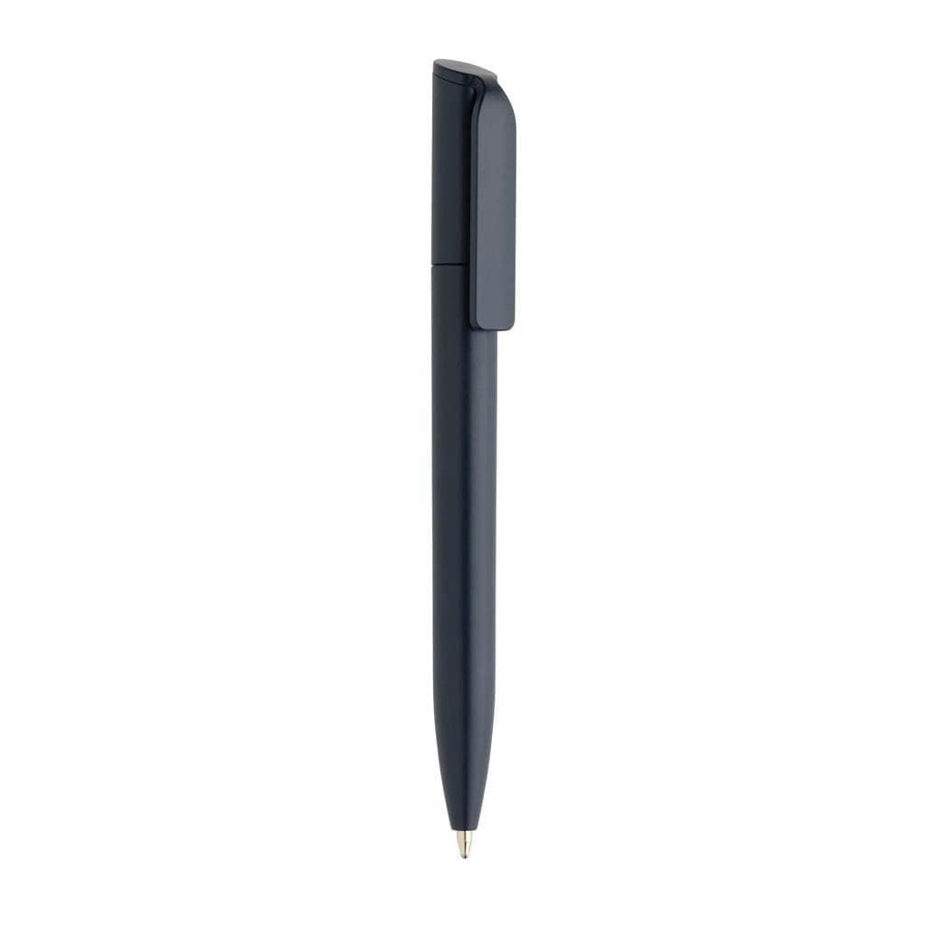 XD Collection Pocketpal Mini Recycled ABS Plastic Pen - Navy - One Size