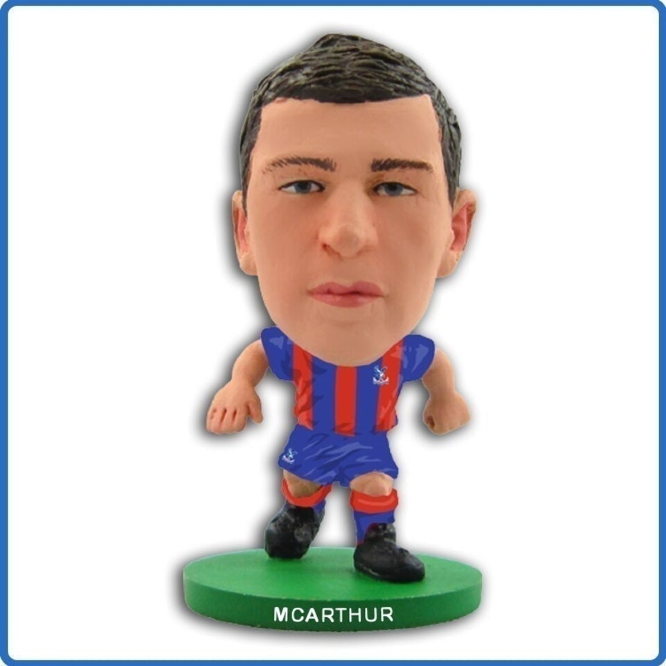 image 1 of Soccerstarz - Crystal Palace - James McArthur - Home Kit