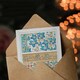 image 3 of Maurice Pillard Verneuil Art Card Geranium Flower Patterns