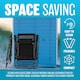 image 5 of 2 X Zero Gravity Chairs Garden Reclining Recliner Relaxer Sun Lounger