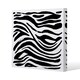 image 1 of Zebra Stripes Print (Canvas Print) 61 x 61 x 4cm