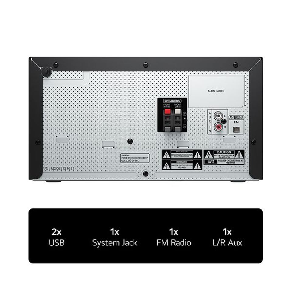 image 1 of LG CK43N Wireless Speaker  in Black