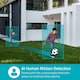 image 6 of NEDIS Wi-Fi Smart Outdoor Camera, 3MP 1296p, Motion Sensor, AI Human Detection, Dimmable Spotlight Full-Colour Night Vision, Two-Way Audio, IP65 Weatherproof - White