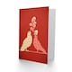 image 2 of Stylised Pigeons Bowler Hat Stars Art Card